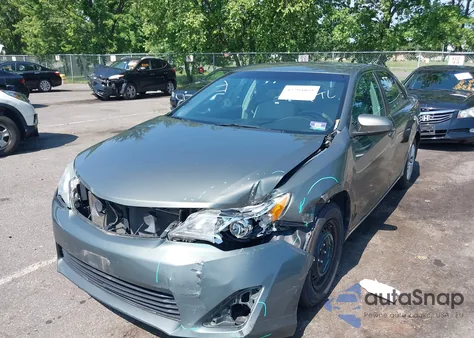 2013 Toyota Camry Le из США, поврежденный, VIN 4T1BF1FK5DU638518